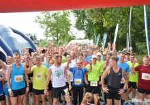 [fot. Zespół Kaszuby Biegają] Aż 602 biegaczy na Pikniku Rodzinnym w Bąkowie - powiększ