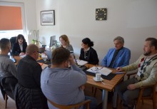 Spotkanie w Urzędzie Gminy