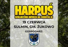 Plakat  z grafiką wydarzenia Harpuś - powiększ