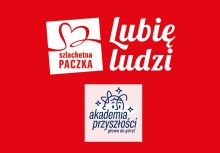 Logo Szlachetnej Paczki, logo Akademii Przyszłości