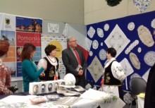 [fot. BBujnowska-Kowalska] Promocja regionu na Targach w Norymberdze - powiększ
