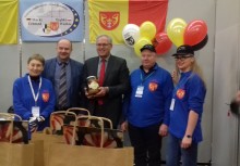 [fot. BBujnowska-Kowalska] Promocja regionu na Targach w Norymberdze - powiększ