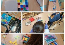  Kolorowo, kreatywnie i logicznie! Na zajęciach dzieci rozwijały wyobraźnię przestrzenną i zdolności manualne poprzez układanki, origami i zabawy konstrukcyjne. Nauka przez zabawę to najlepszy sposób na rozwijanie pasji i umiejętności - powiększ