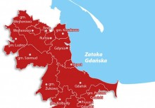 [zdjęcie poglądowe w formacie jpg.] mapa Metropolitalnego Związku Komunikacyjnego Zatoki Gdańskiej - powiększ