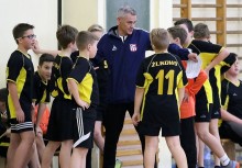 [fot. www.sportnakaszubach.pl] Turniej ligi wojewódzkiej piłki ręcznej chłopców w Kartuzach - powiększ