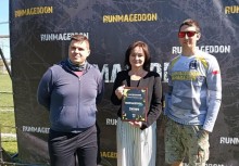 Runmageddon Lite w Parku nad Jeziorkiem - powiększ
