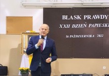 Przemawia Burmistrz Wojciech Kankowski - powiększ