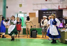 Występ muzyczno-taneczny pań z KGW Borkowo - powiększ