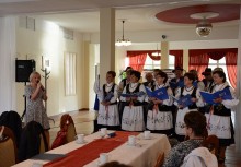 [fot. B.Bujnowska-Kowalska] Wieczór z Kulturą Kaszubską w Tuchomiu - powiększ