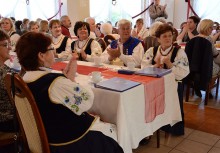 [fot. B.Bujnowska-Kowalska] Wieczór z Kulturą Kaszubską w Tuchomiu - powiększ
