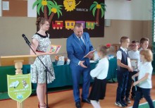[fot. nadesłane]
Szkoła w Borkowie wysłała dzieci na wakacje - powiększ