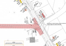 Mapa ulicy Pszennej w Baninie - powiększ