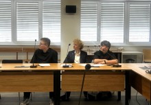 Na zdjęciu trzech chłopaków.  - powiększ