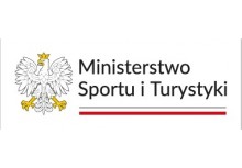 Logo Ministerstwa Sportu i Turystyki