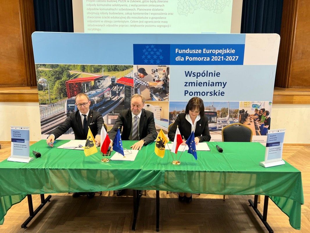 Niemal 1,7 mln zł dofinansowania na budowę PSZOKu