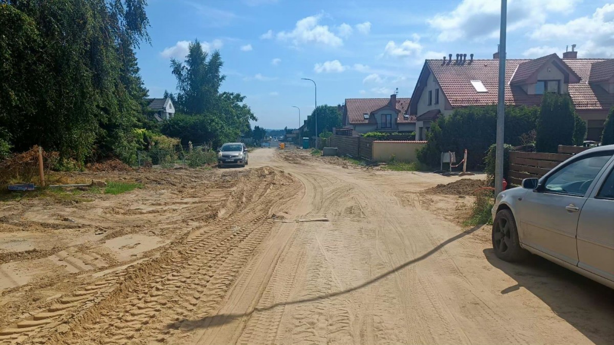 Uwaga! W Baninie od jutra zamknięte jedno ze skrzyżowań ul. Pszennej