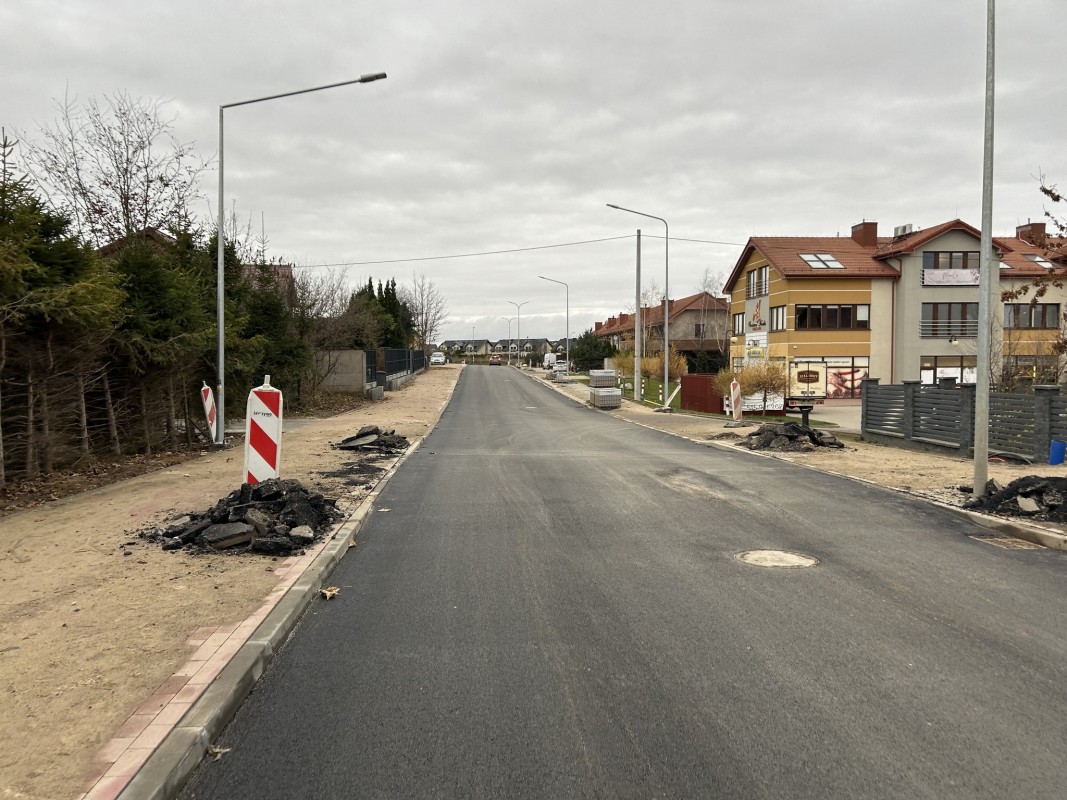 Zamknięcie skrzyżowania Pszenna/Rolnicza – ważne informacje dla mieszkańców Banina