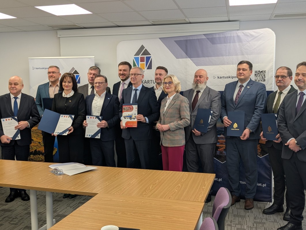 Porozumienie w sprawie utworzenia Kartuskiego Związku Powiatowo-Gminnego
