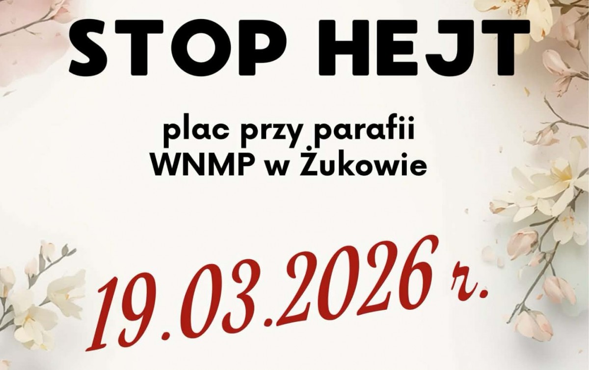 Gmina Żukowo mówi „STOP” hejtowi