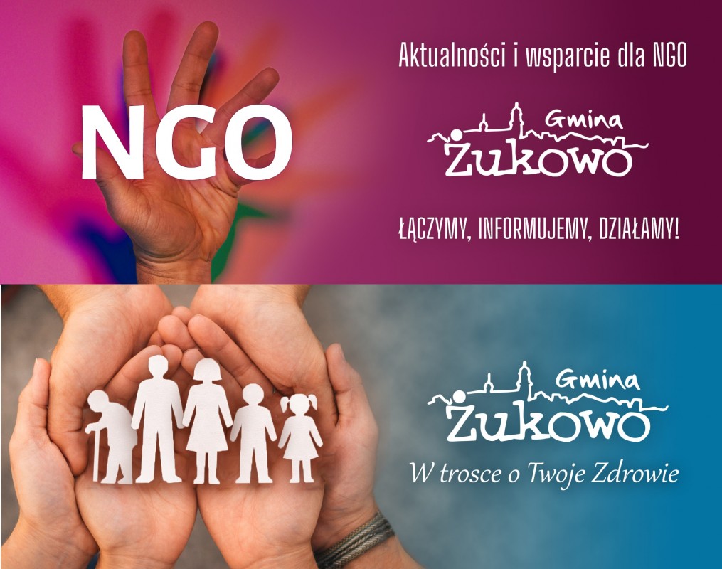 Zachęcamy do obserwowania nowych strony na Facebooku