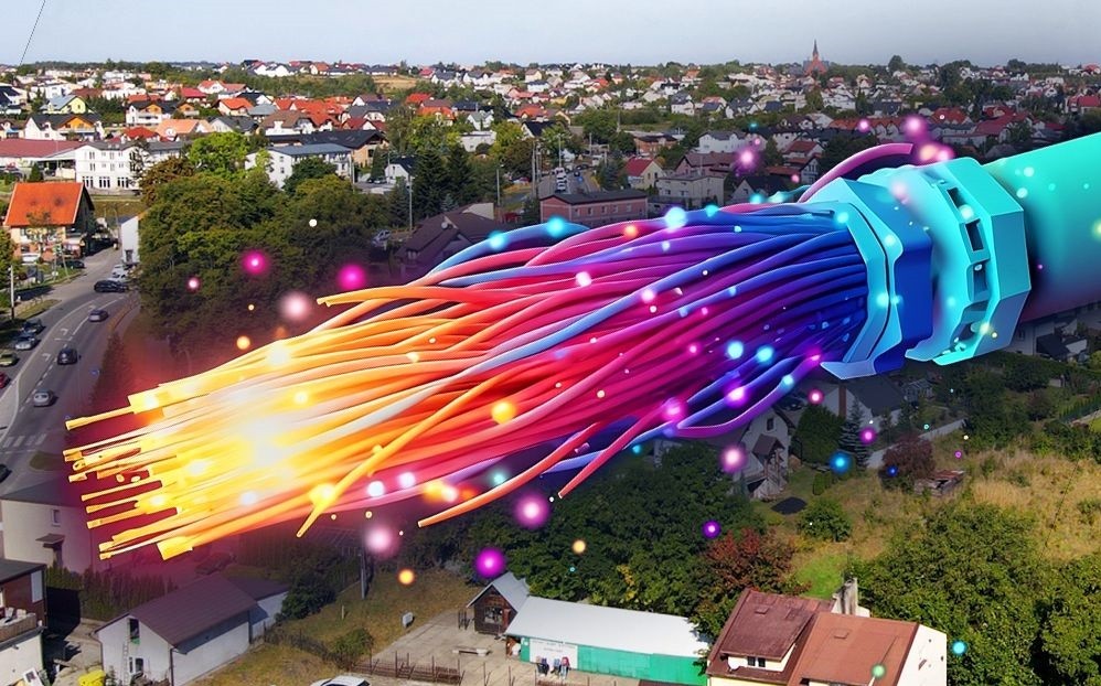 Ważna informacja dla mieszkańców w sprawie światłowodu