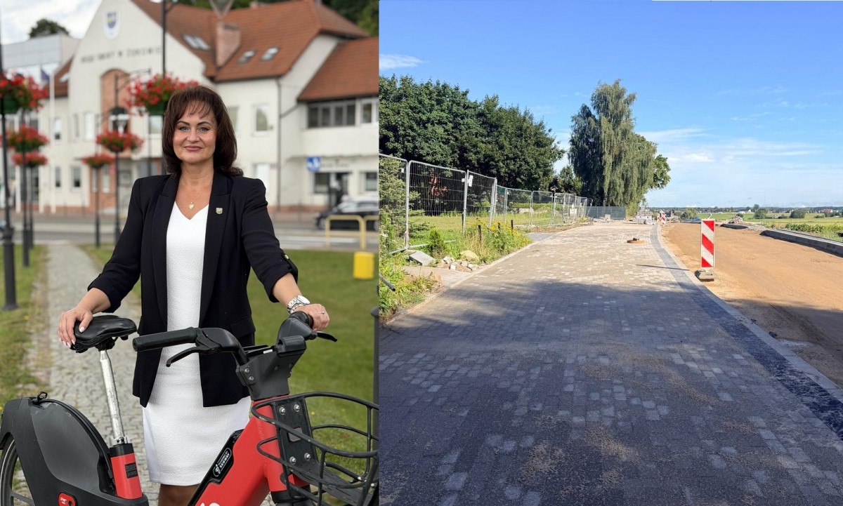 Gmina Żukowo rozwija sieć tras rowerowych. Kolejne inwestycje już trwają, a kolejne są projektowane.
