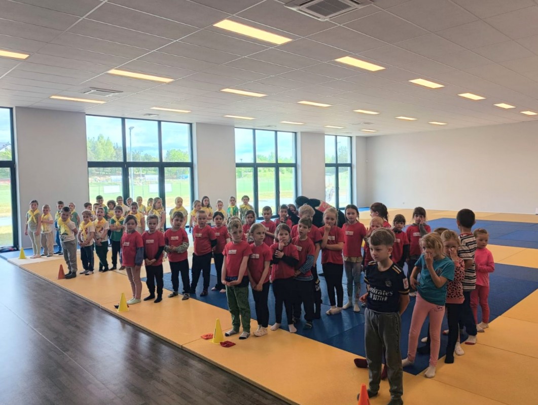 Radosne zmagania najmłodszych sportowców w Kaszubskim Centrum Sportu
