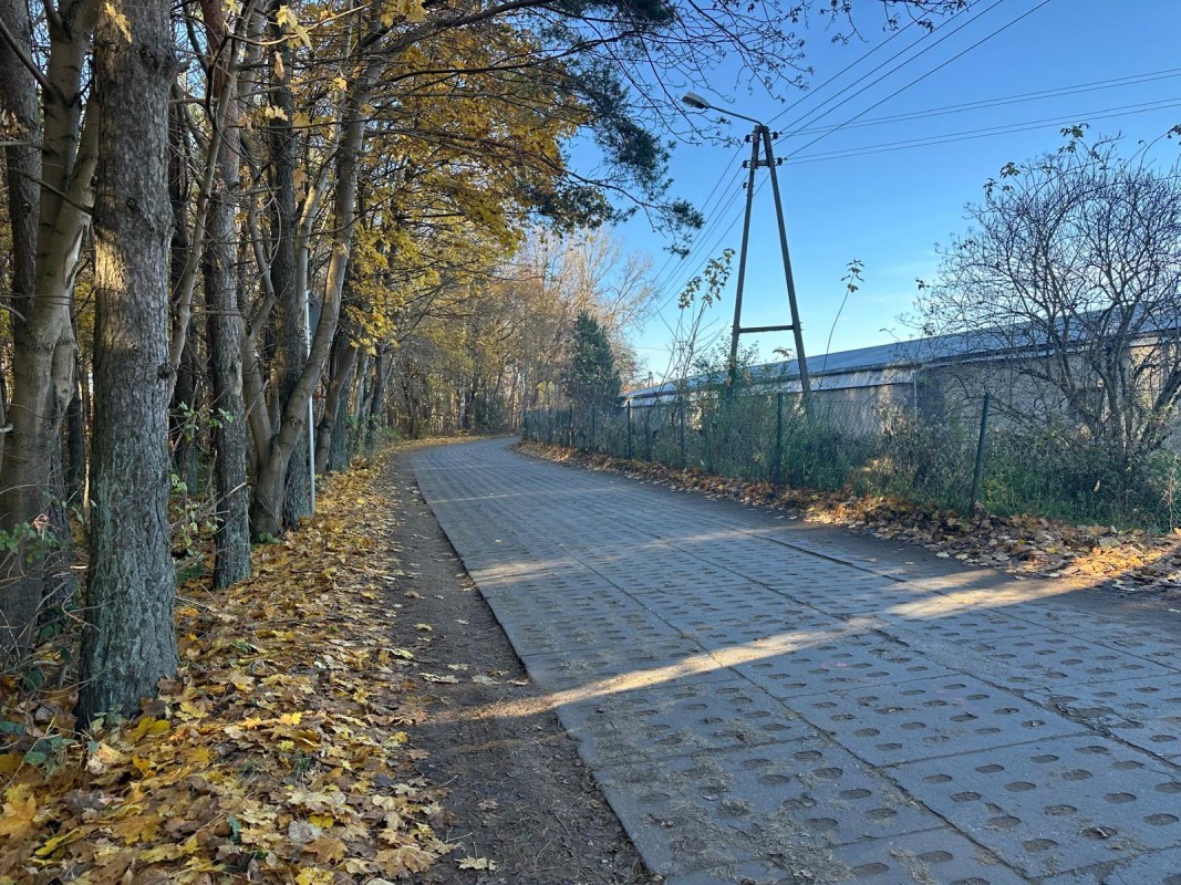 Przedłużenie robót na ul. Admirała Andrzeja Karwety w Miszewku – informacja wykonawcy