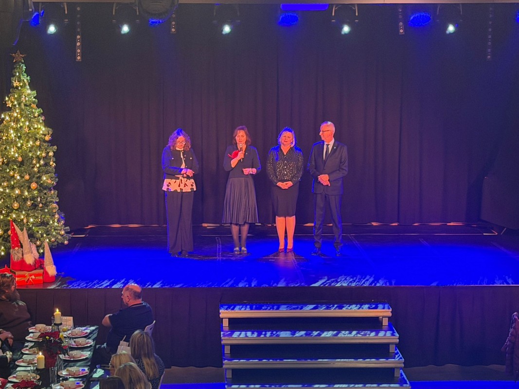 Wspólna Wigilia samorządowa w Gminie Żukowo