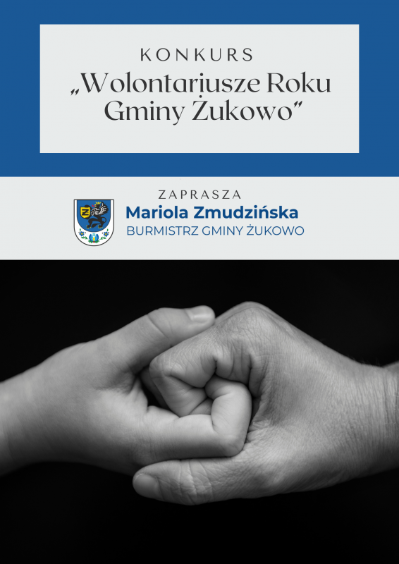 „Wolontariusze Roku Gminy Żukowo” – wyjątkowy konkurs dla wyjątkowych ludzi