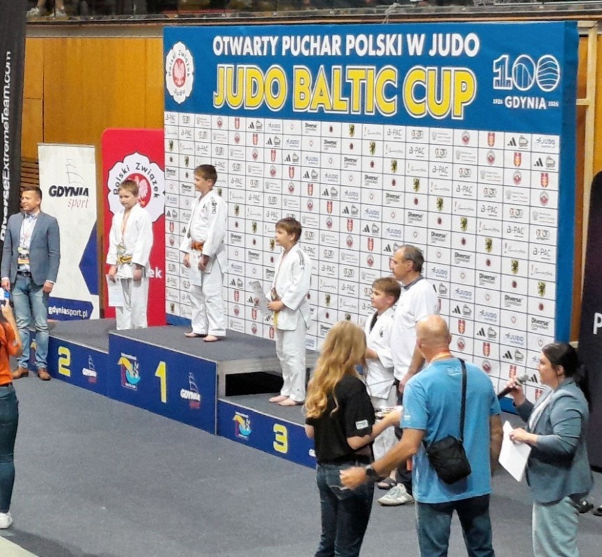 Wielki sukces judoków z Gminy Żukowo na Baltic Cup 2026