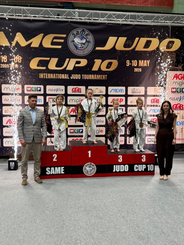 UKS JUDO LION na Same Judo Cup 2026