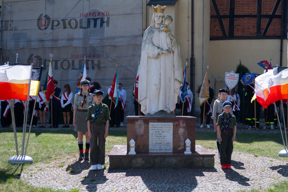Gmina Żukowo świętowała rocznicę uchwalenia Konstytucji 3 maja