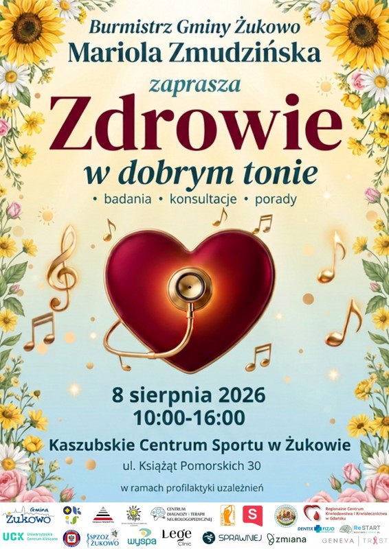 Zapraszamy na „Zdrowie w dobrym tonie”!