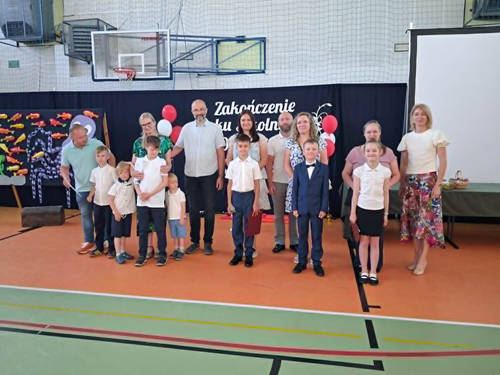 Zakończenie roku szkolnego w szkołach Gminy Żukowo